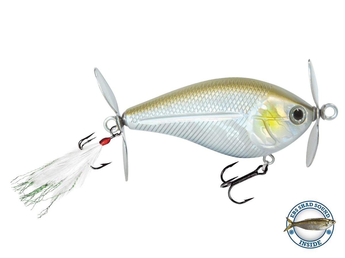 Livingston Lures Buzzbaits Ginrin SpinMaster