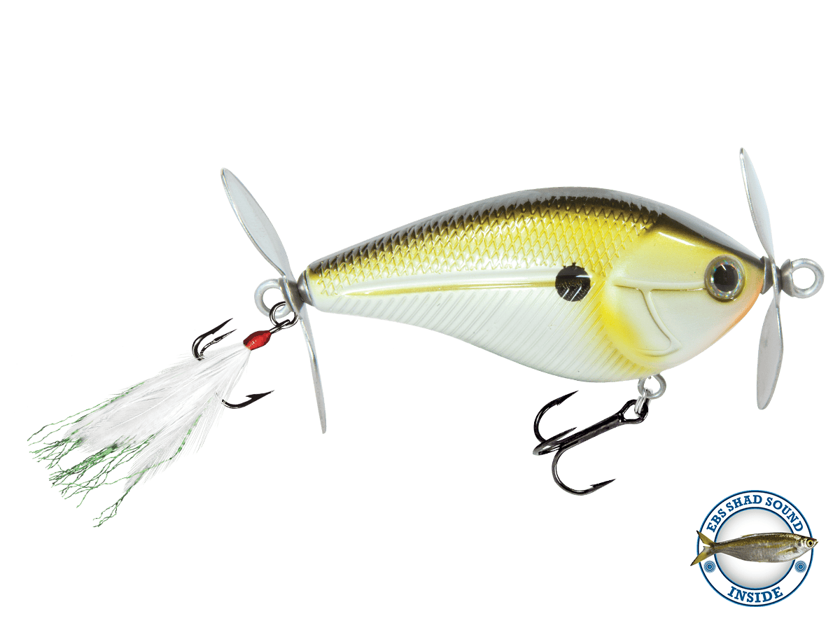 Livingston Lures Buzzbaits Tennessee Shad SpinMaster