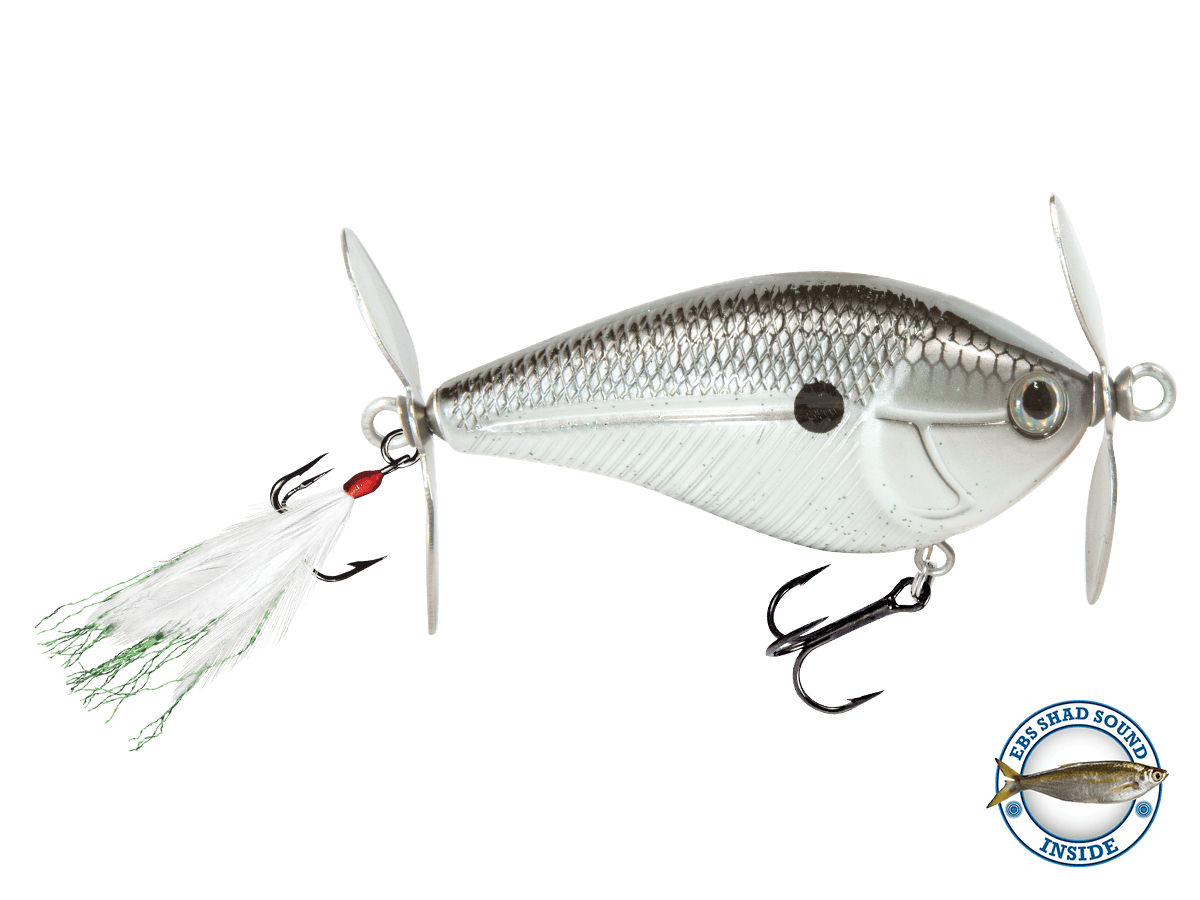 Livingston Lures Buzzbaits XXX Shad SpinMaster