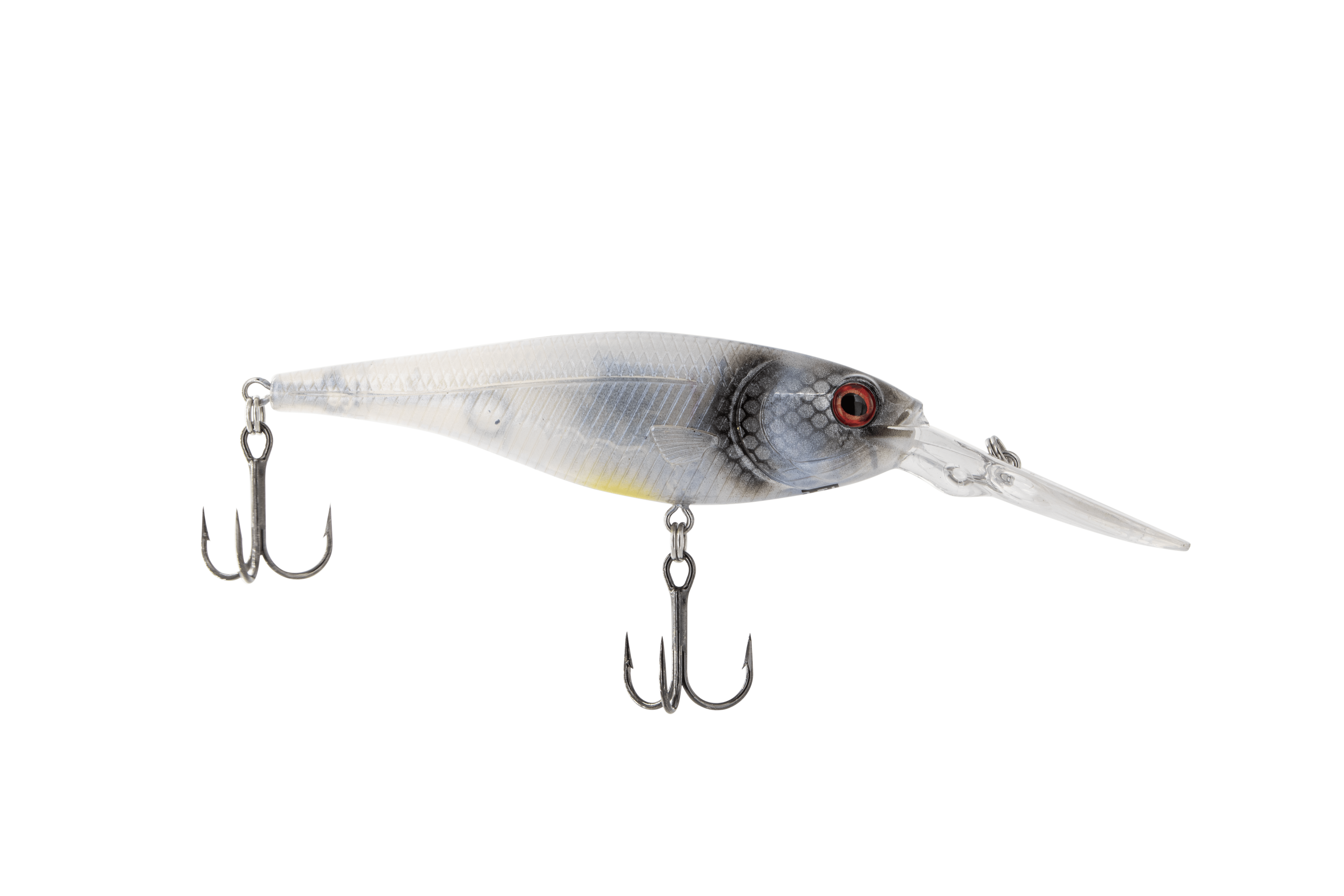 Livingston Lures Crankbait Blue Pearl Walleye Shad 90