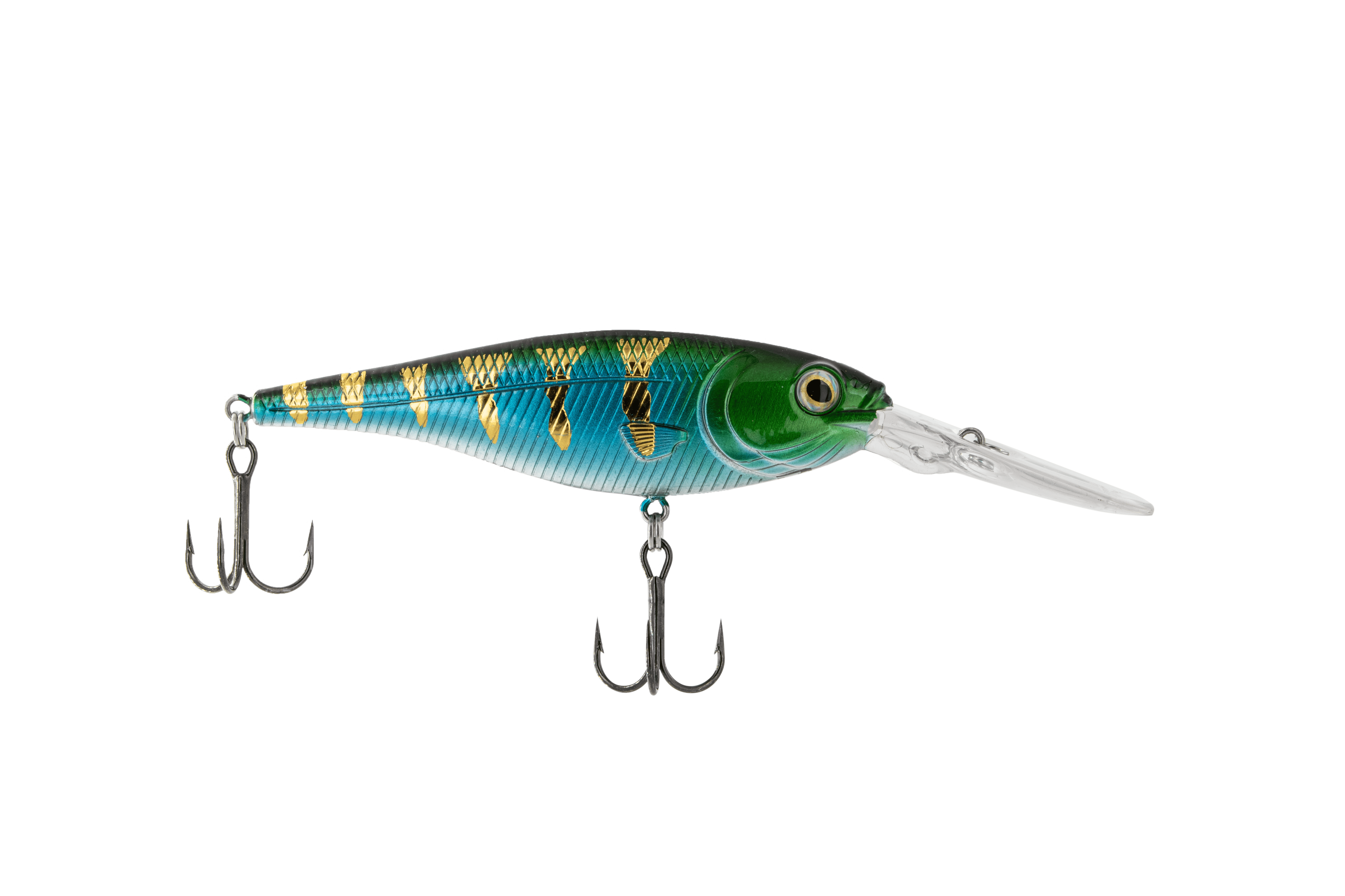 Livingston Lures Crankbait Blue Shiner Walleye Shad 90