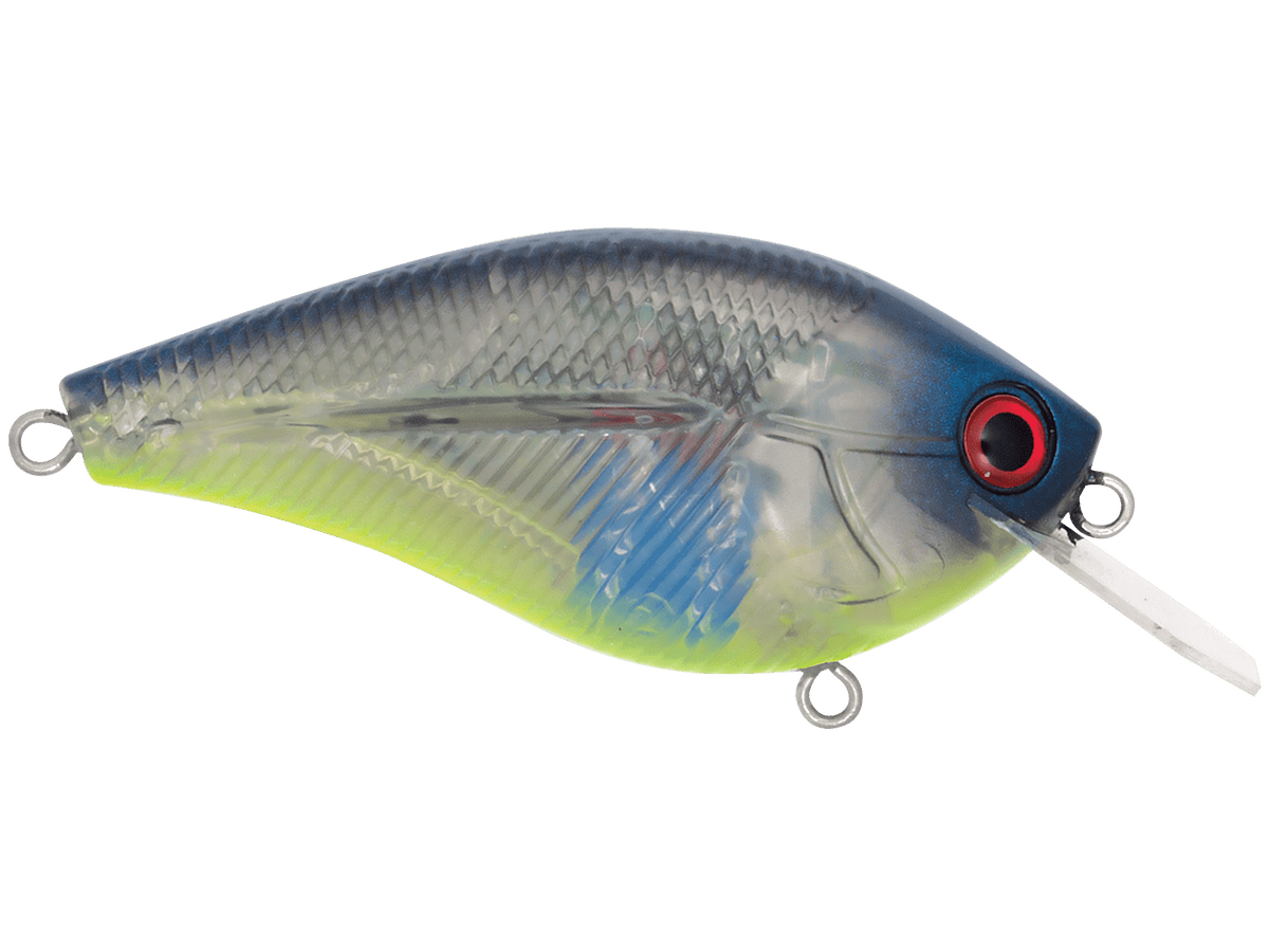 Livingston Lures Crankbait Bluetreuse Primetyme CB 2.0