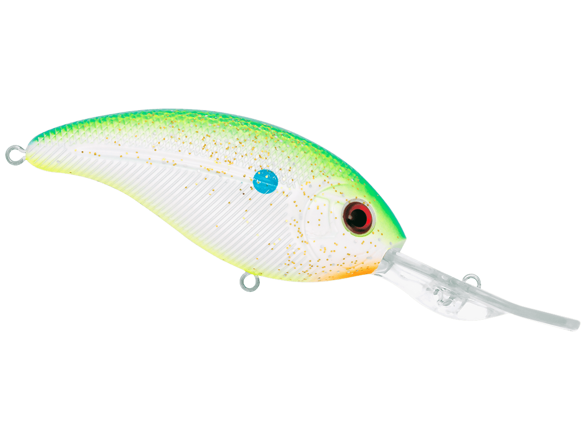 Livingston Lures Crankbait Citrus Sparkle Sale Item - Deep Impact 18