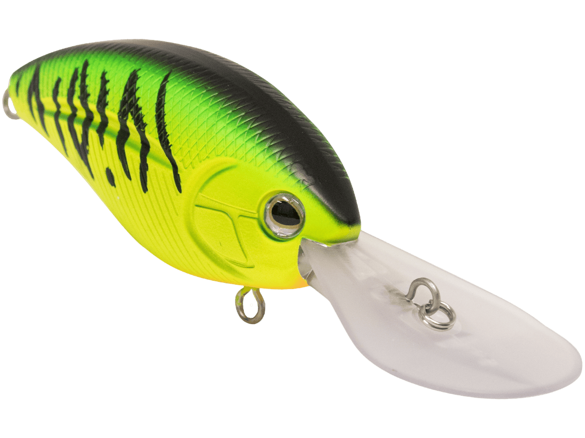 Livingston Lures Crankbait Matte Tiger Sale Item - Deep Impact 18