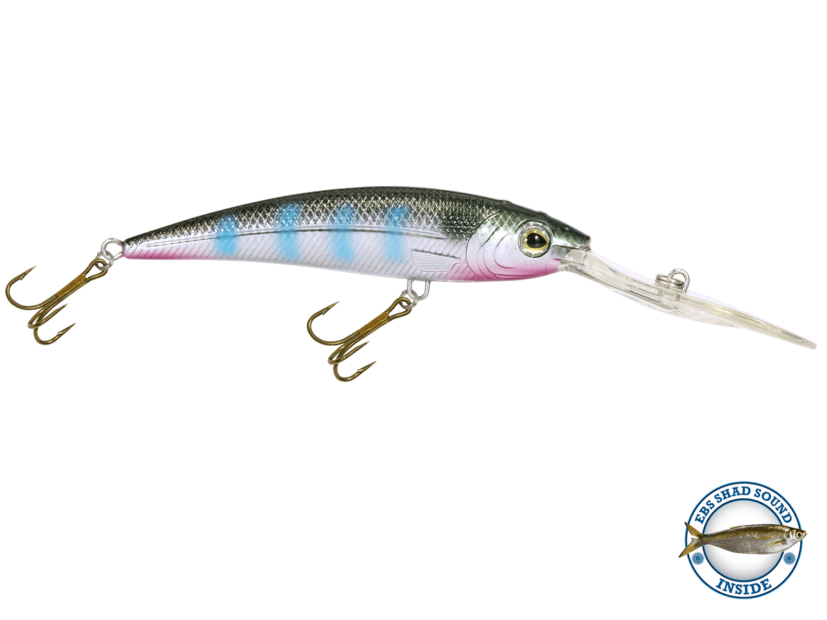 Livingston Lures Crankbait Shimmering Shad / Shad Sound Interceptor