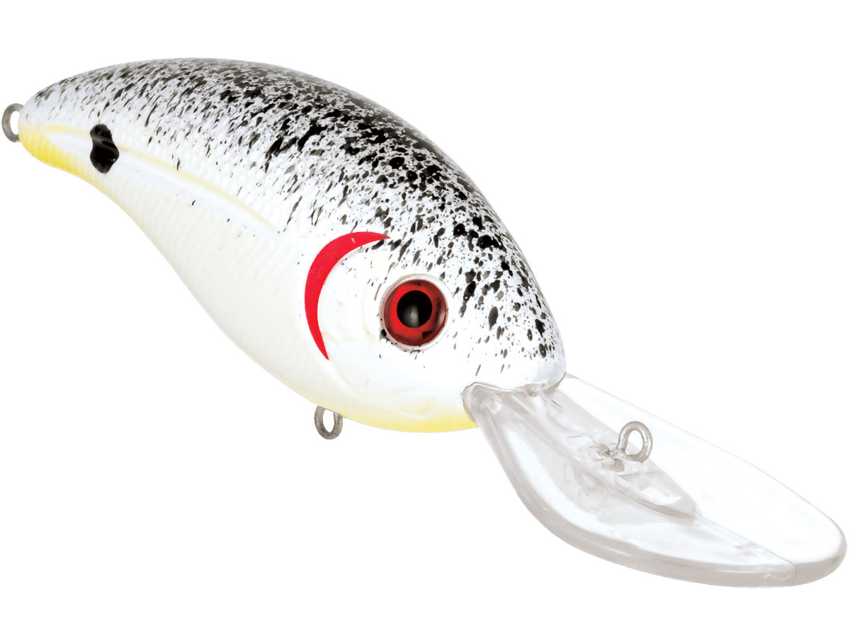 Livingston Lures Crankbait Splatter Back Pearl Sale Item - Deep Impact 18
