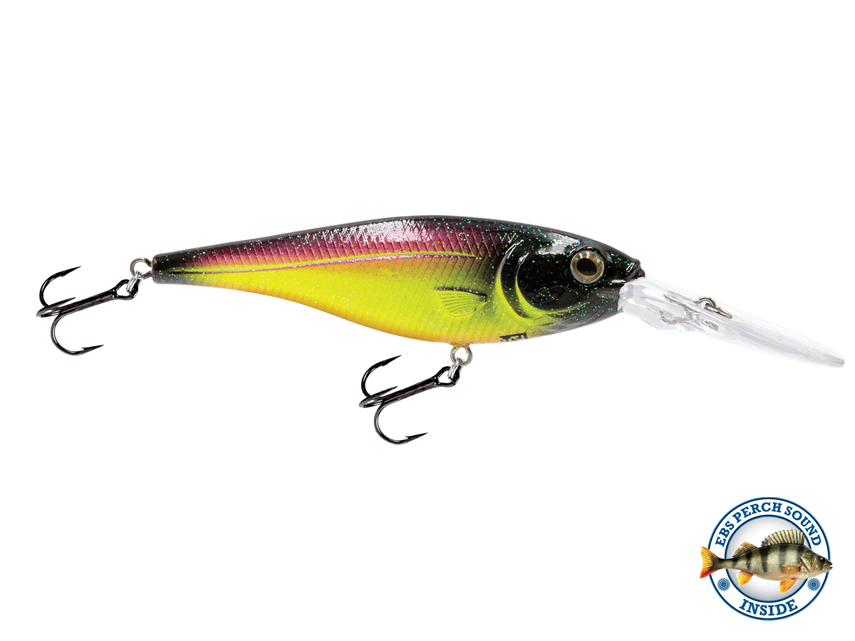 Livingston Lures Crankbait Tequila Sunrise / Perch Sound Walleye Shad 90