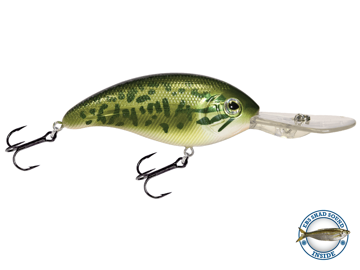 Livingston Lures Crankbaits Baby Bass Deep Impact 18