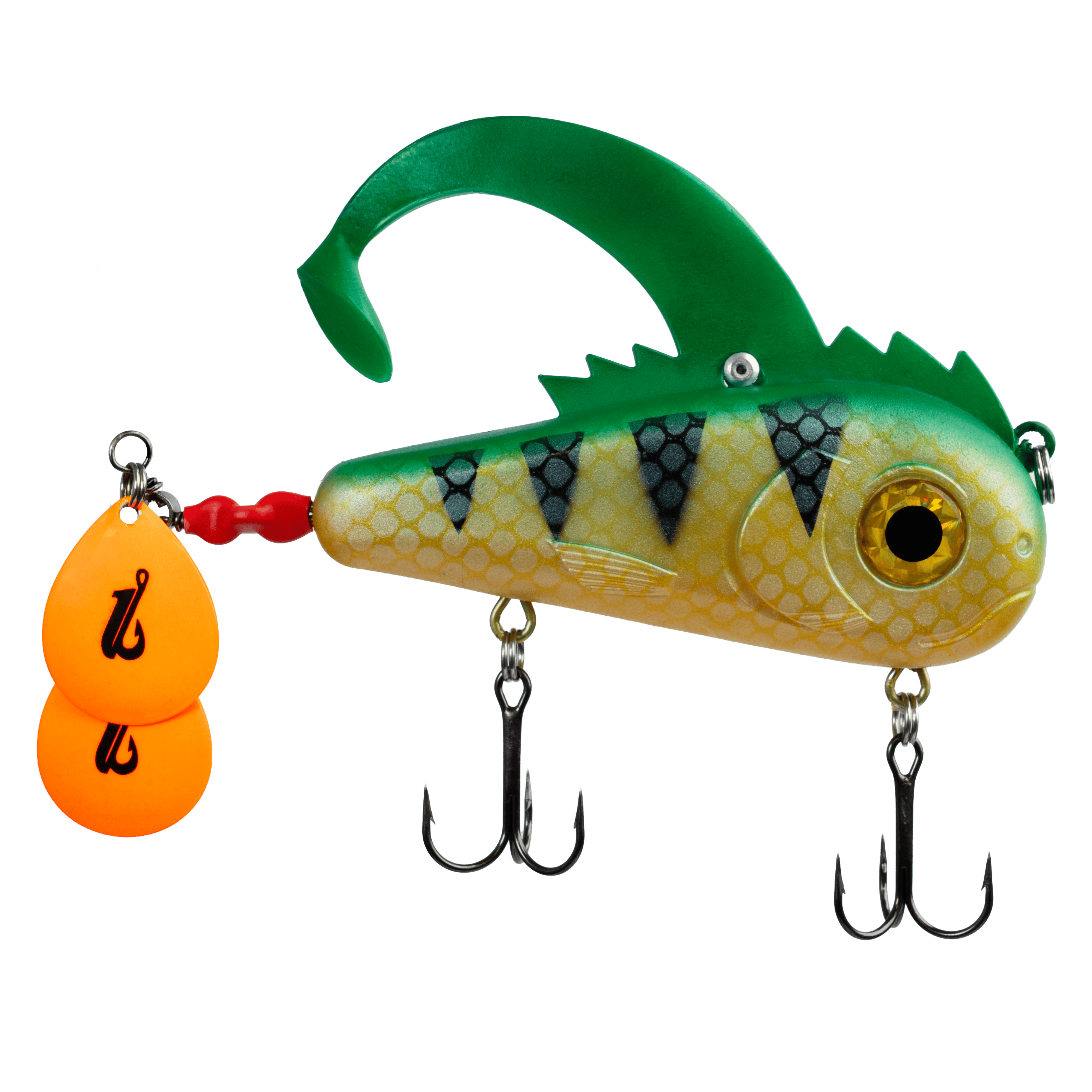 Livingston Lures Crankbaits BB Perch / Perch Sound Critter