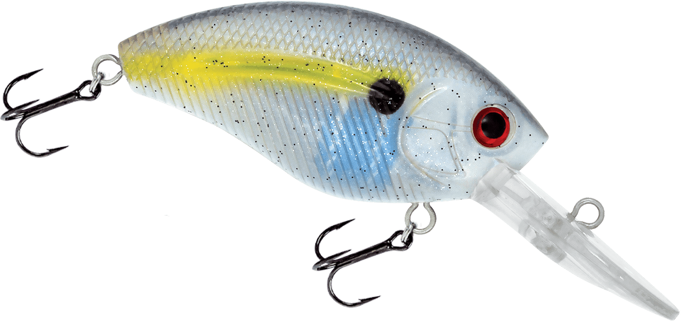 Livingston Lures Crankbaits Beauty Shad Howeller DMC Plus