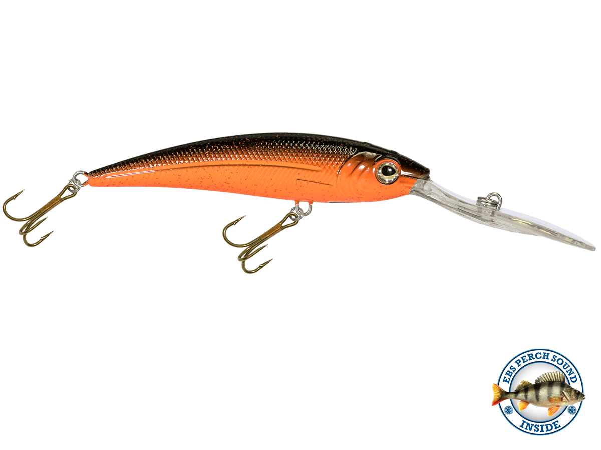 Livingston Lures Crankbaits Black And Orange / Perch Sound Interceptor