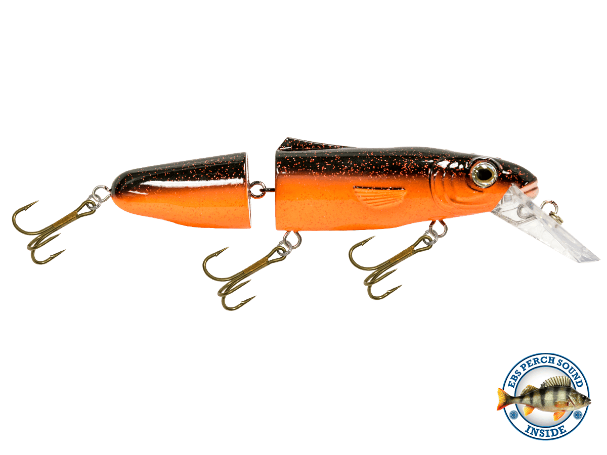 Livingston Lures Crankbaits Black and Orange / Perch Sound Pounder