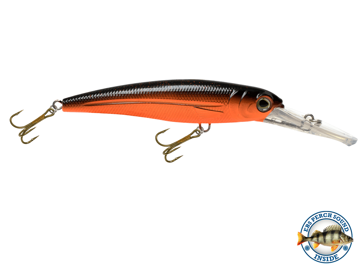 Livingston Lures Crankbaits Black and Orange / Perch Sound Voyager
