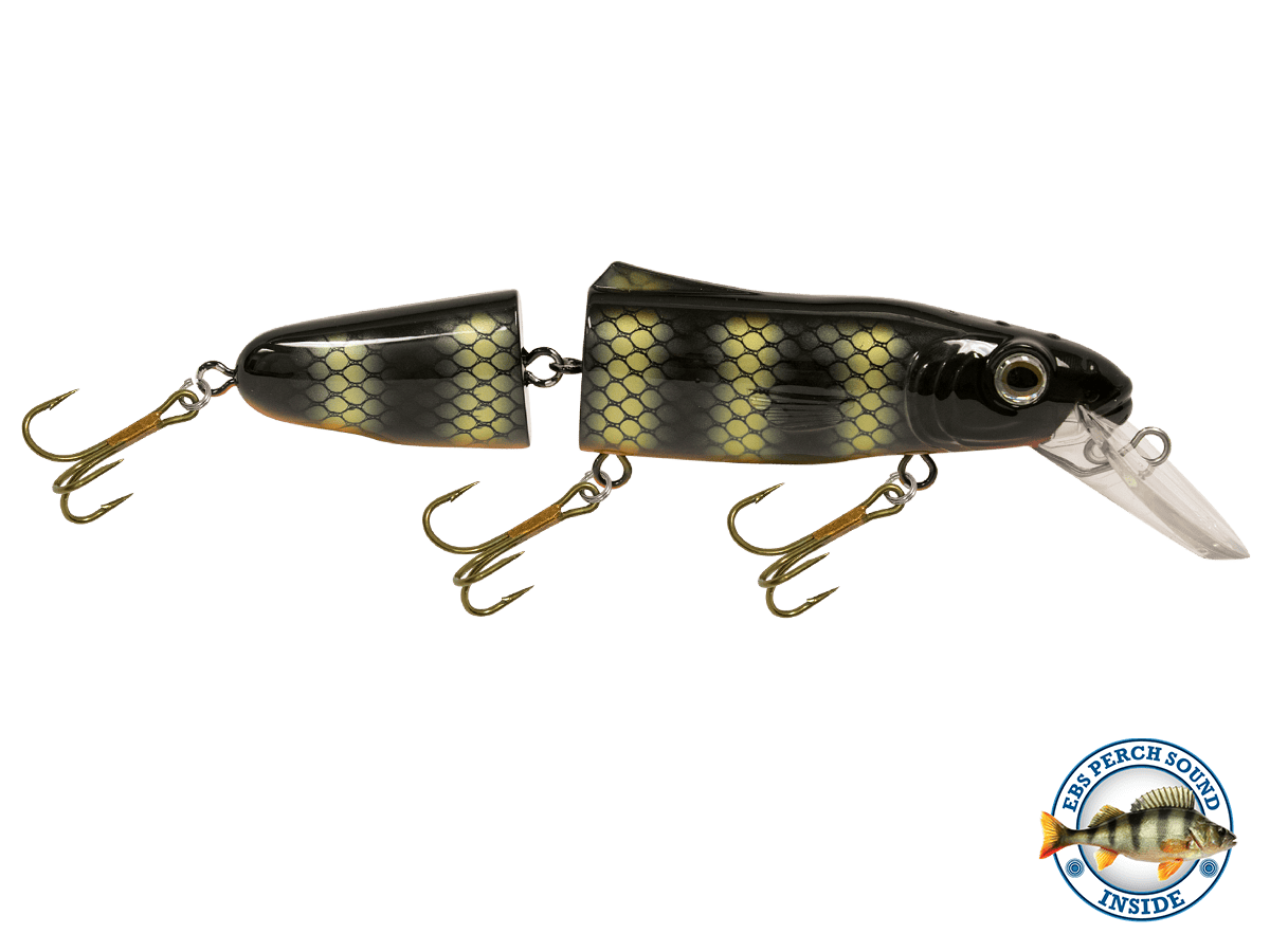Livingston Lures Crankbaits Black Perch / Perch Sound Pounder
