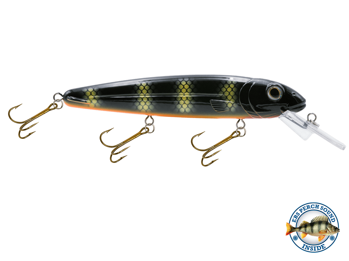 Livingston Lures Crankbaits Black Perch / Perch Sound Rachel (Suspending) 8"