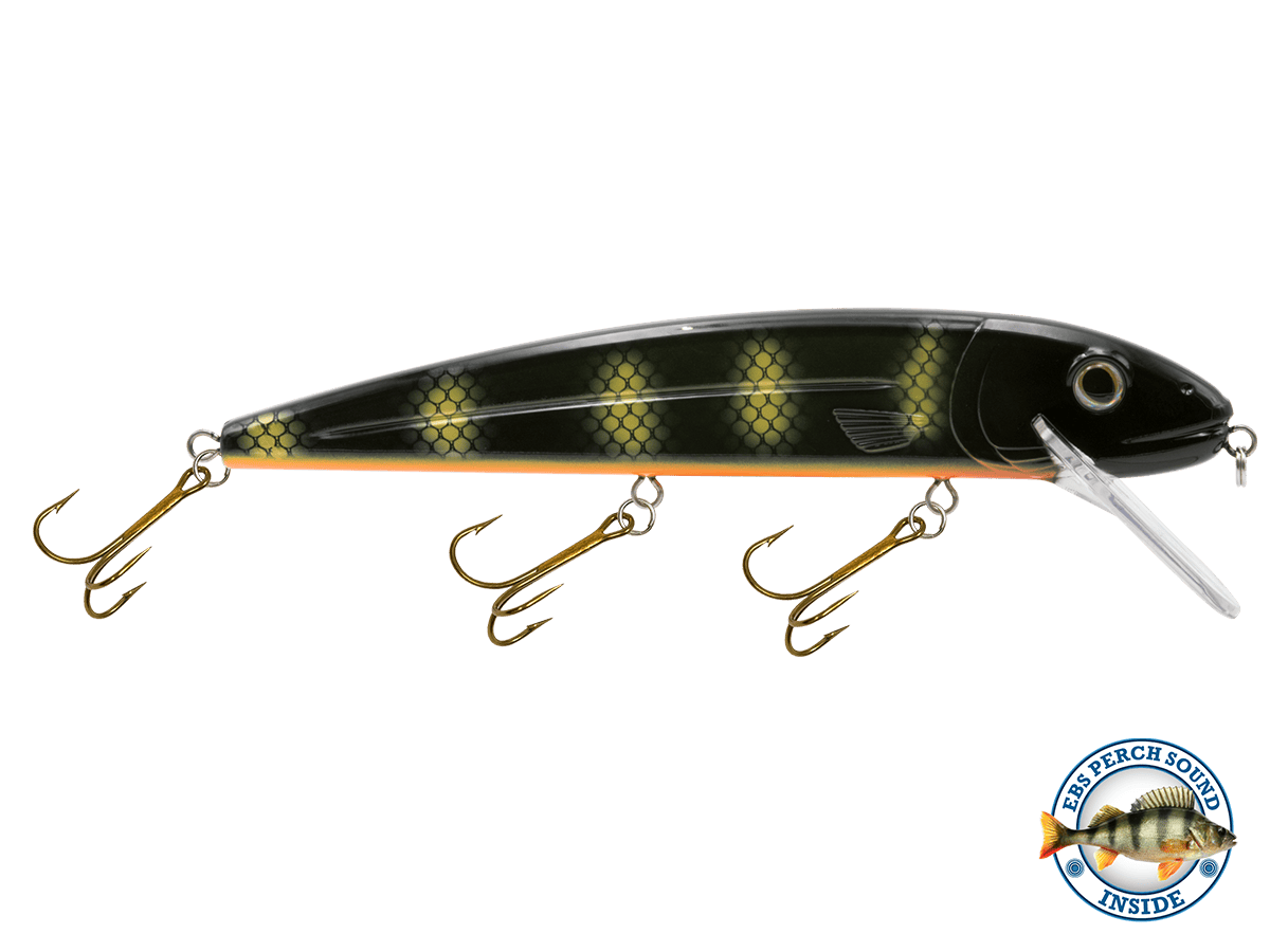 Livingston Lures Crankbaits Black Perch / Perch Sound Squeaky Pete