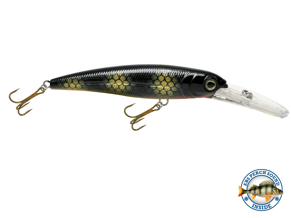 Livingston Lures Crankbaits Black Perch / Perch Sound Voyager