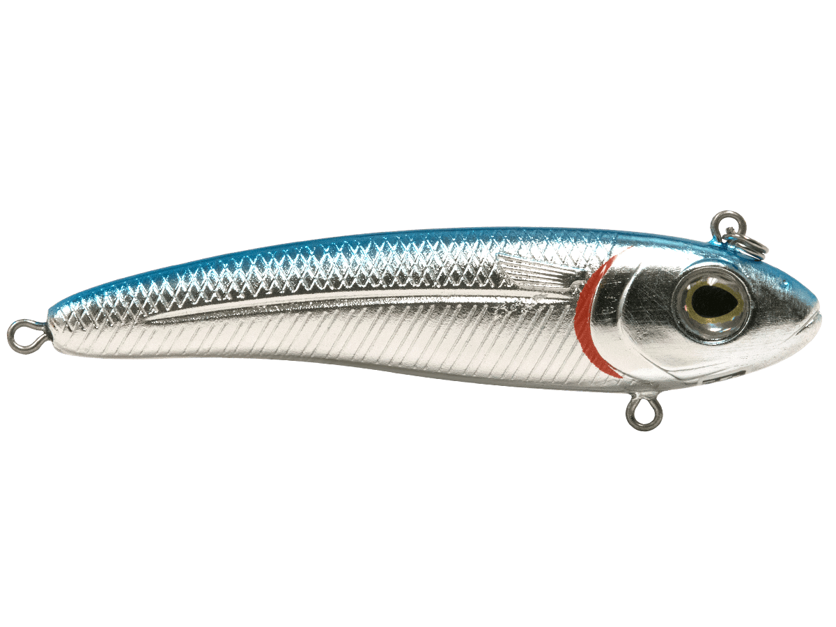 Livingston Lures Crankbaits Blue Back Chrome Shad EBS Mullet