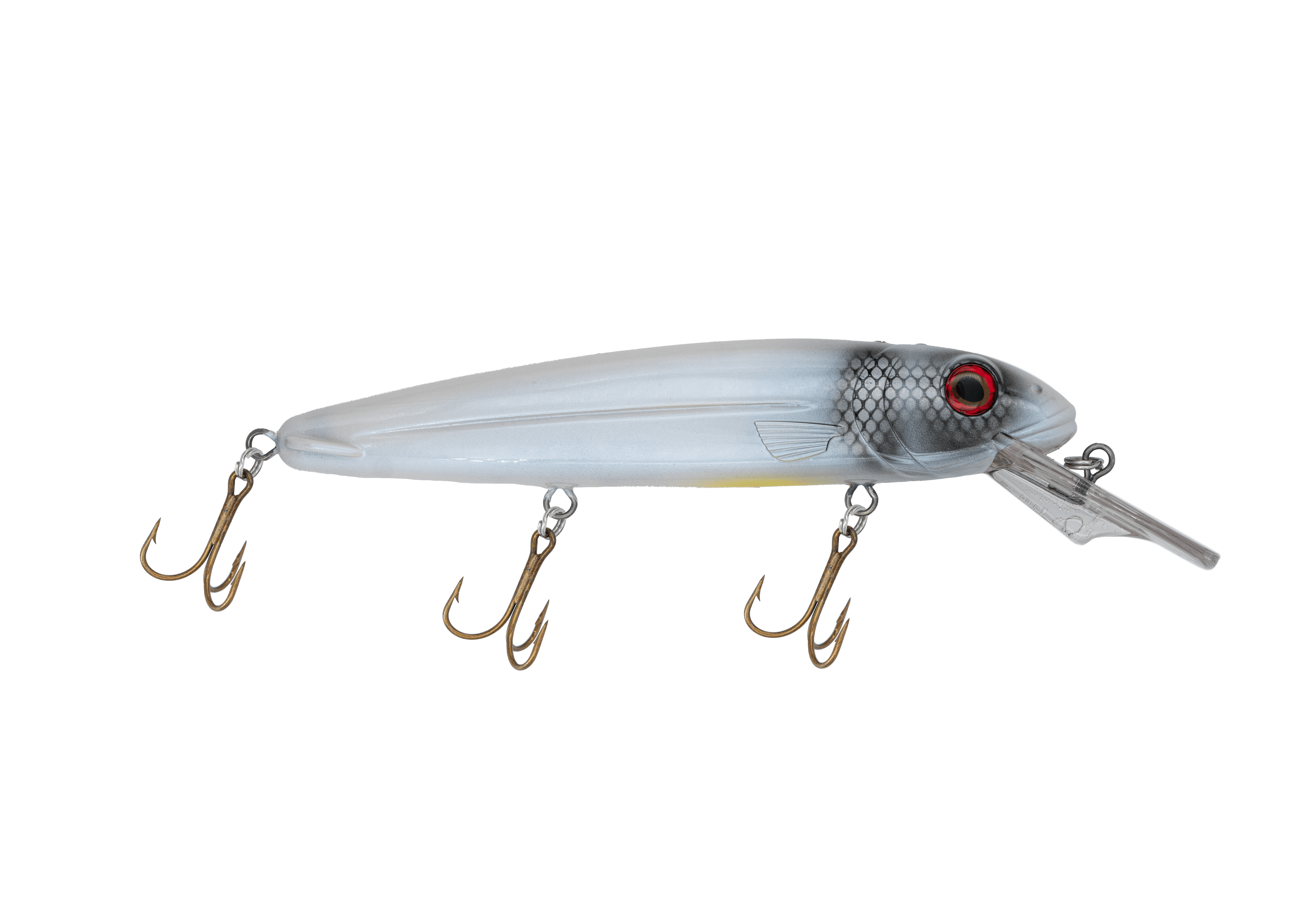 Livingston Lures Crankbaits Blue Pearl / Minnow Sound Rachel (Suspending) 8"