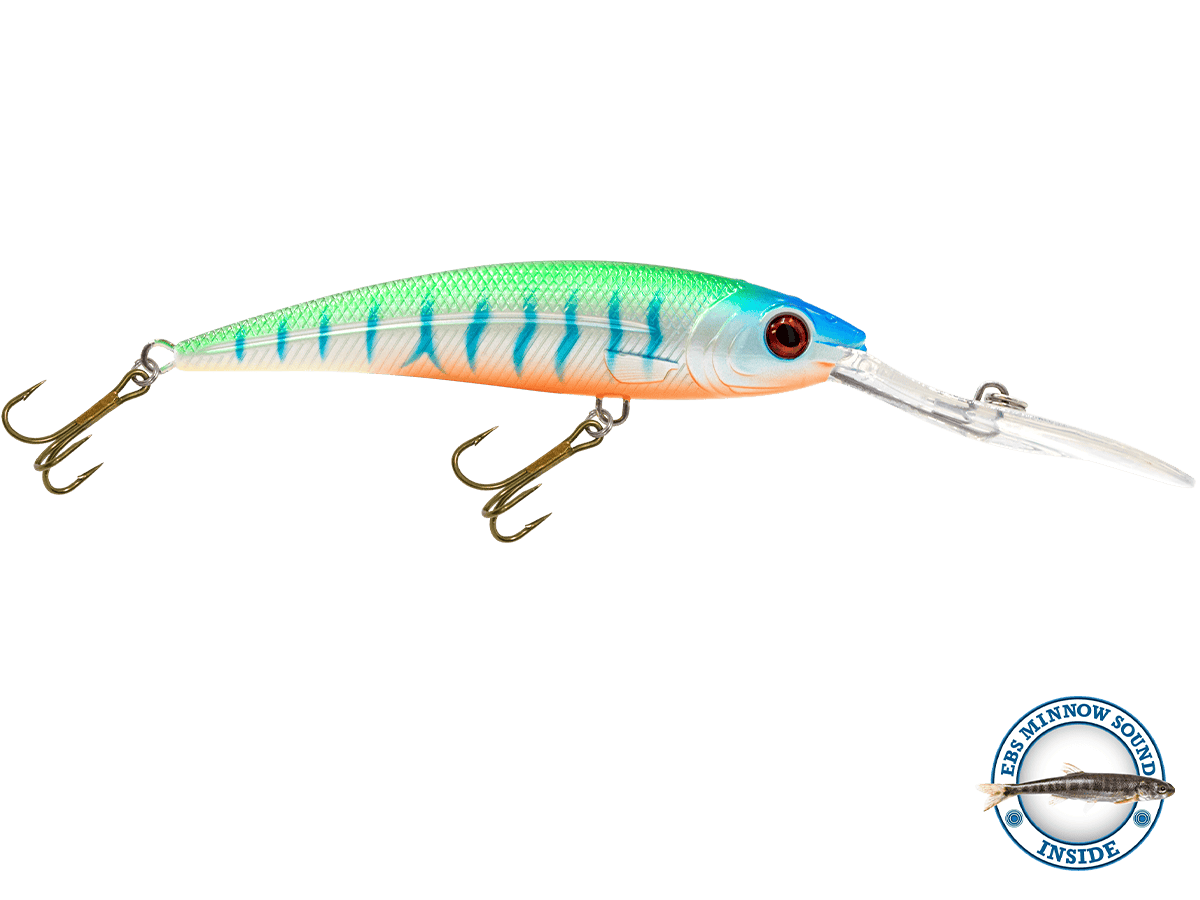 Livingston Lures Crankbaits Blue Tiger / Minnow Sound Interceptor
