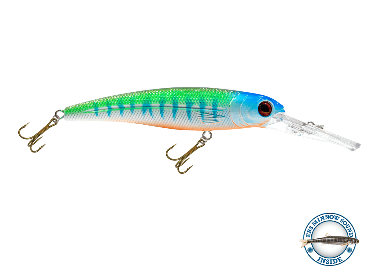 Livingston Lures Crankbaits Blue Tiger / Minnow Sound Voyager 15 Walleye