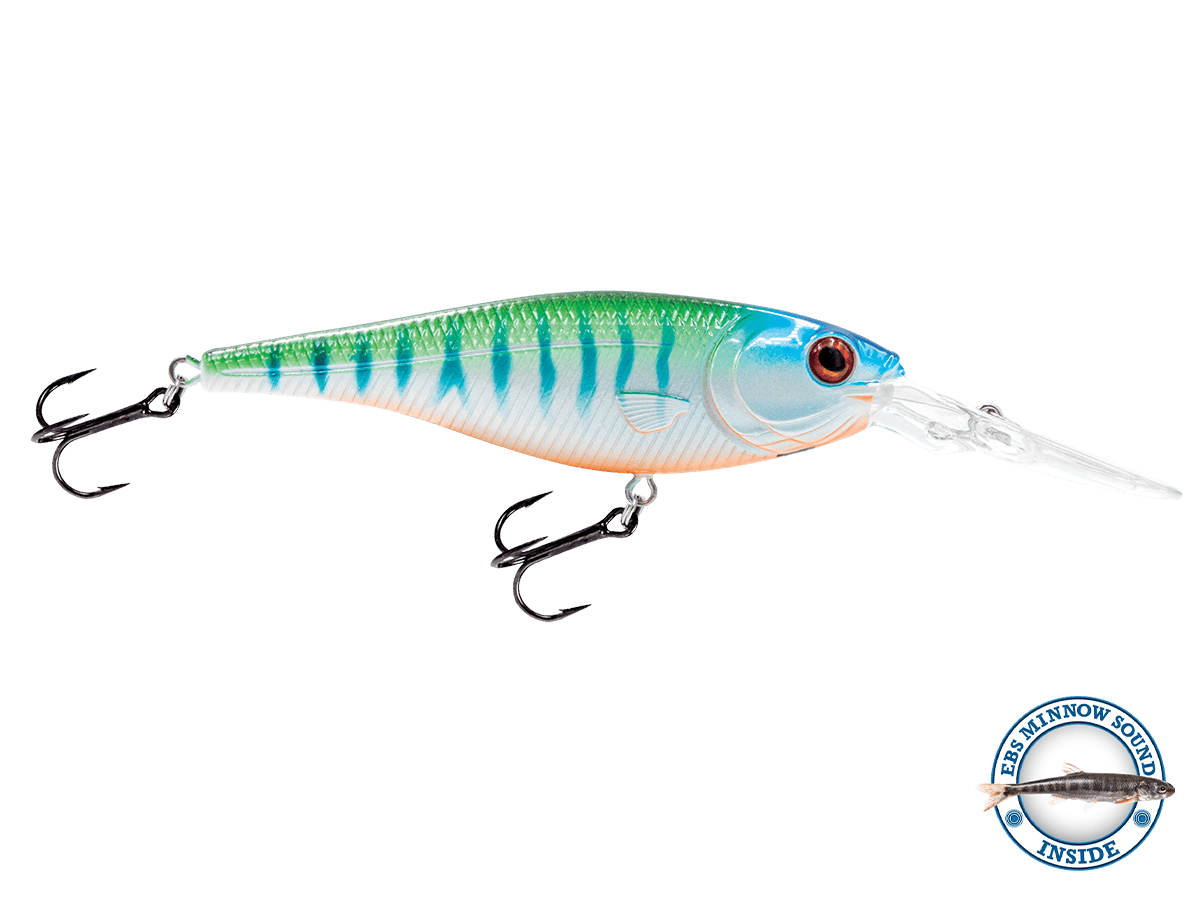Livingston Lures Crankbaits Blue Tiger / Minnow Sound Walleye Shad 90