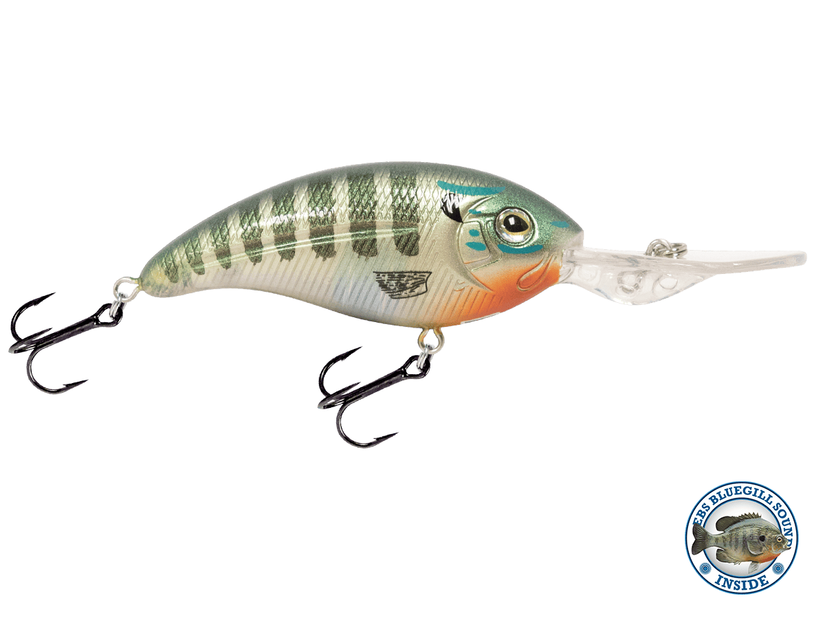 Livingston Lures Crankbaits Bluegill Deep Impact 12