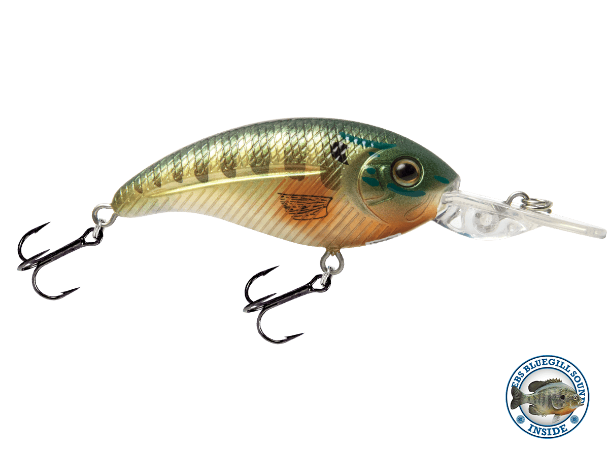 Livingston Lures Crankbaits Bluegill Deep Impact 6