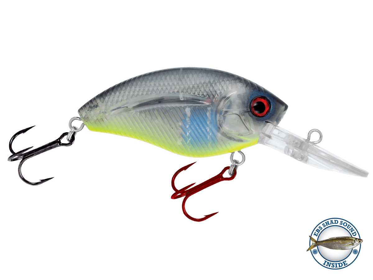 Livingston Lures Crankbaits Bluetreuse Howeller DMC