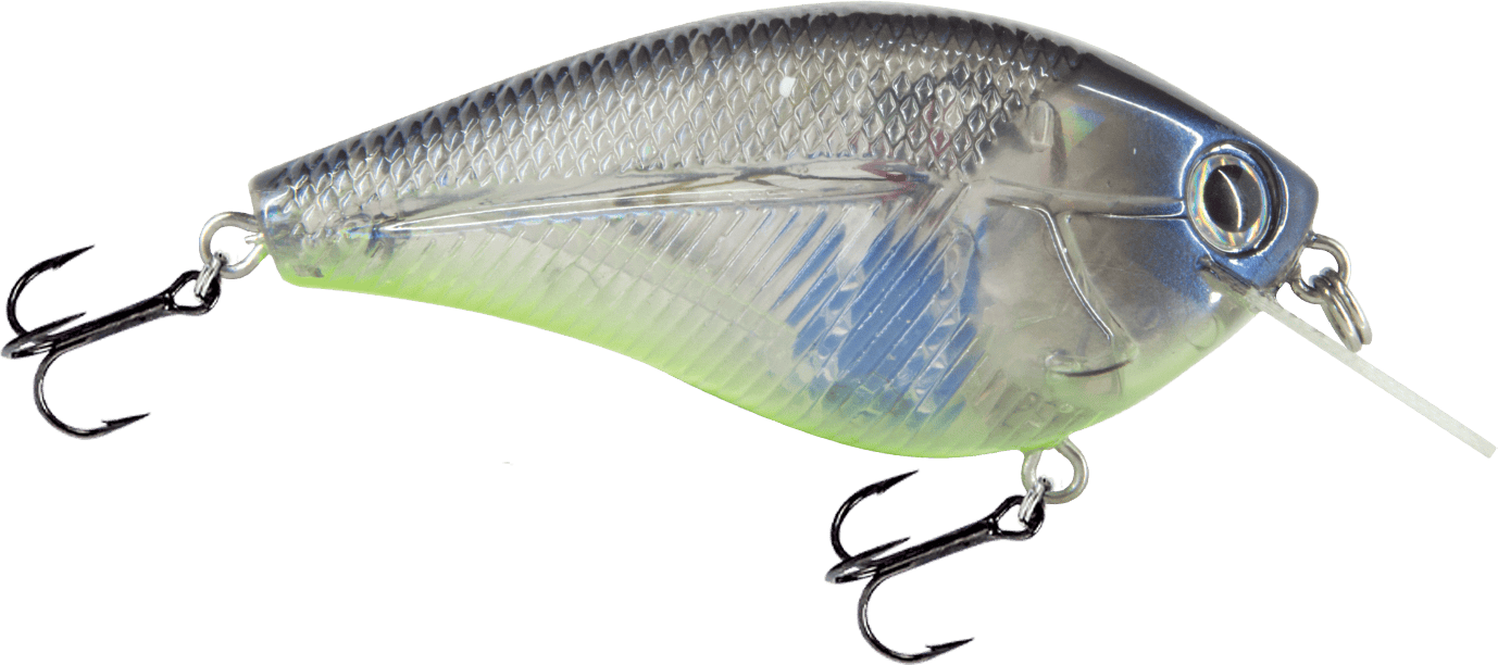 Livingston Lures Crankbaits Bluetreuse Primetyme SQ 2.0