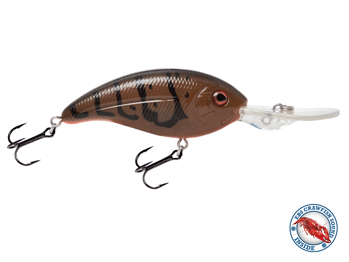 Livingston Lures Crankbaits Brown Craw Deep Impact 12