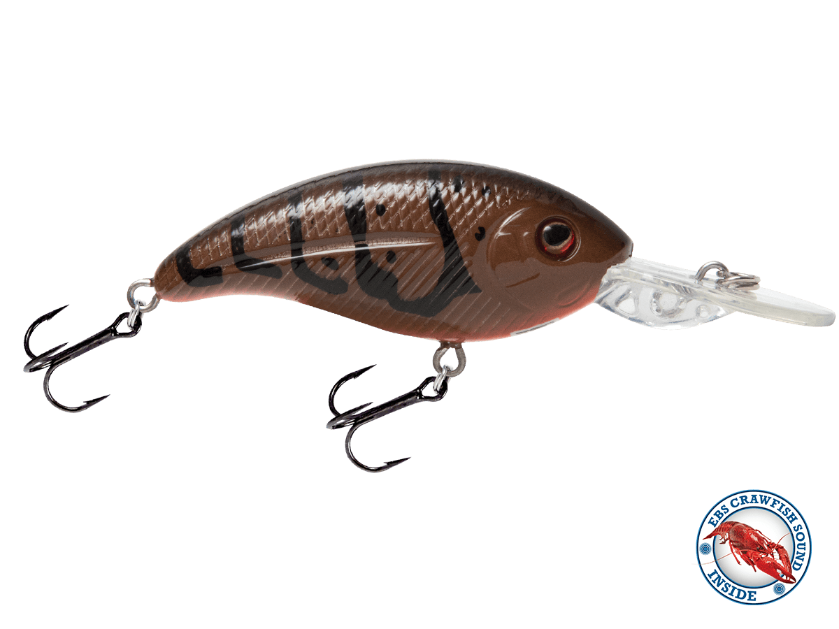 Livingston Lures Crankbaits Brown Craw Deep Impact 6
