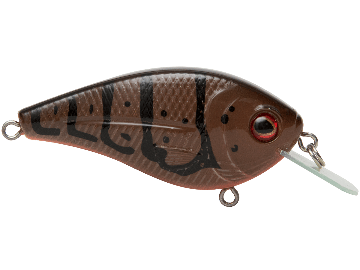 Livingston Lures Crankbaits Brown Craw FlatMaster SQ