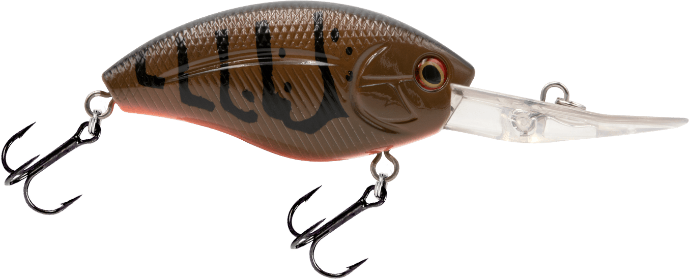 Livingston Lures Crankbaits Brown Craw Howeller DMC Plus
