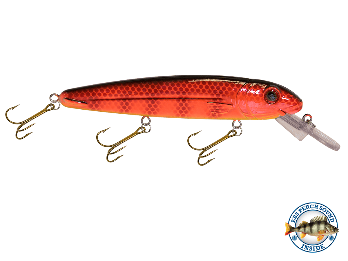 Livingston Lures Crankbaits Canadian Crush / Perch Sound Rachel (Suspending) 8"