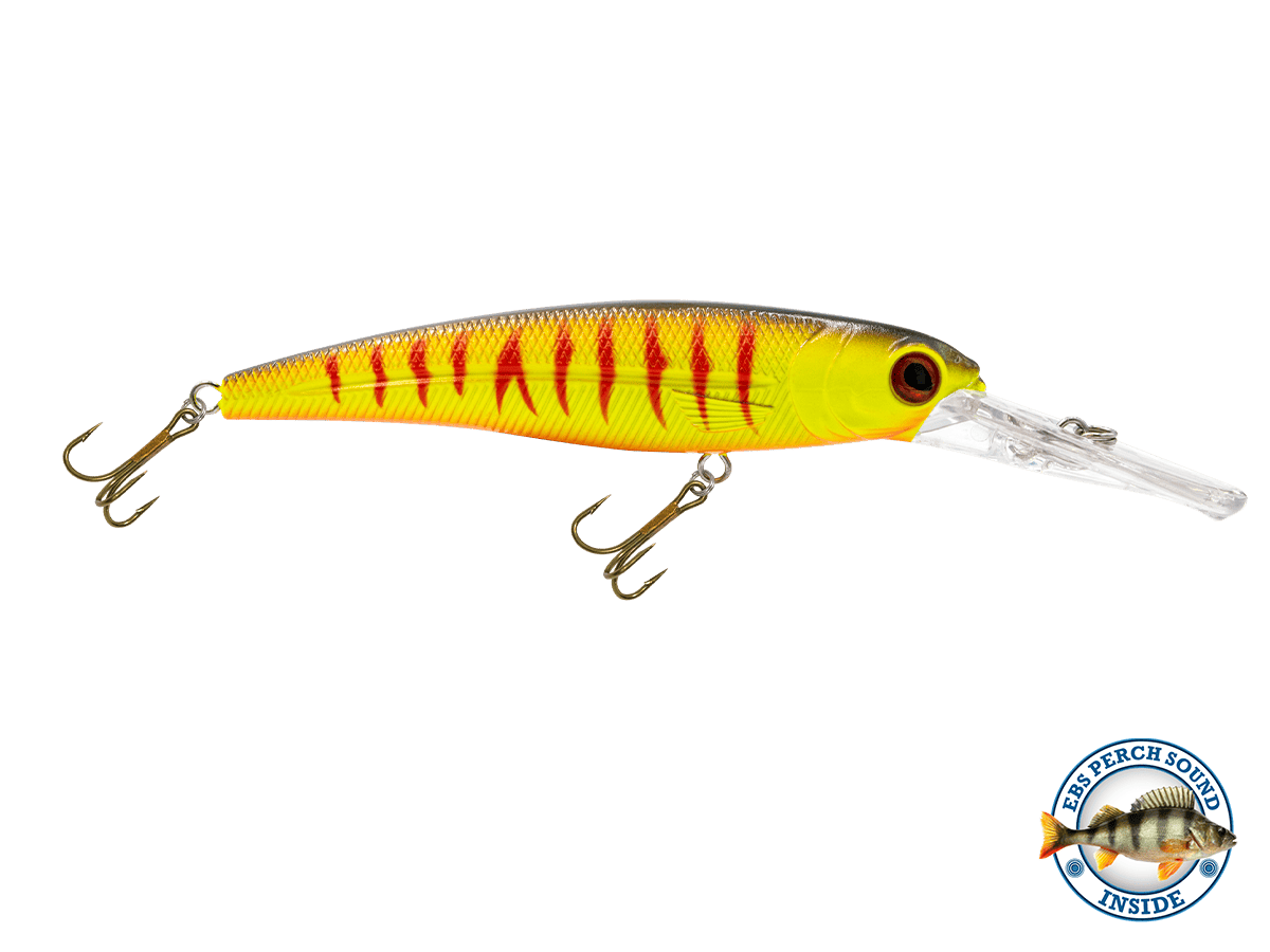 Livingston Lures Crankbaits Candy Corn / Perch Sound Voyager 15 Walleye