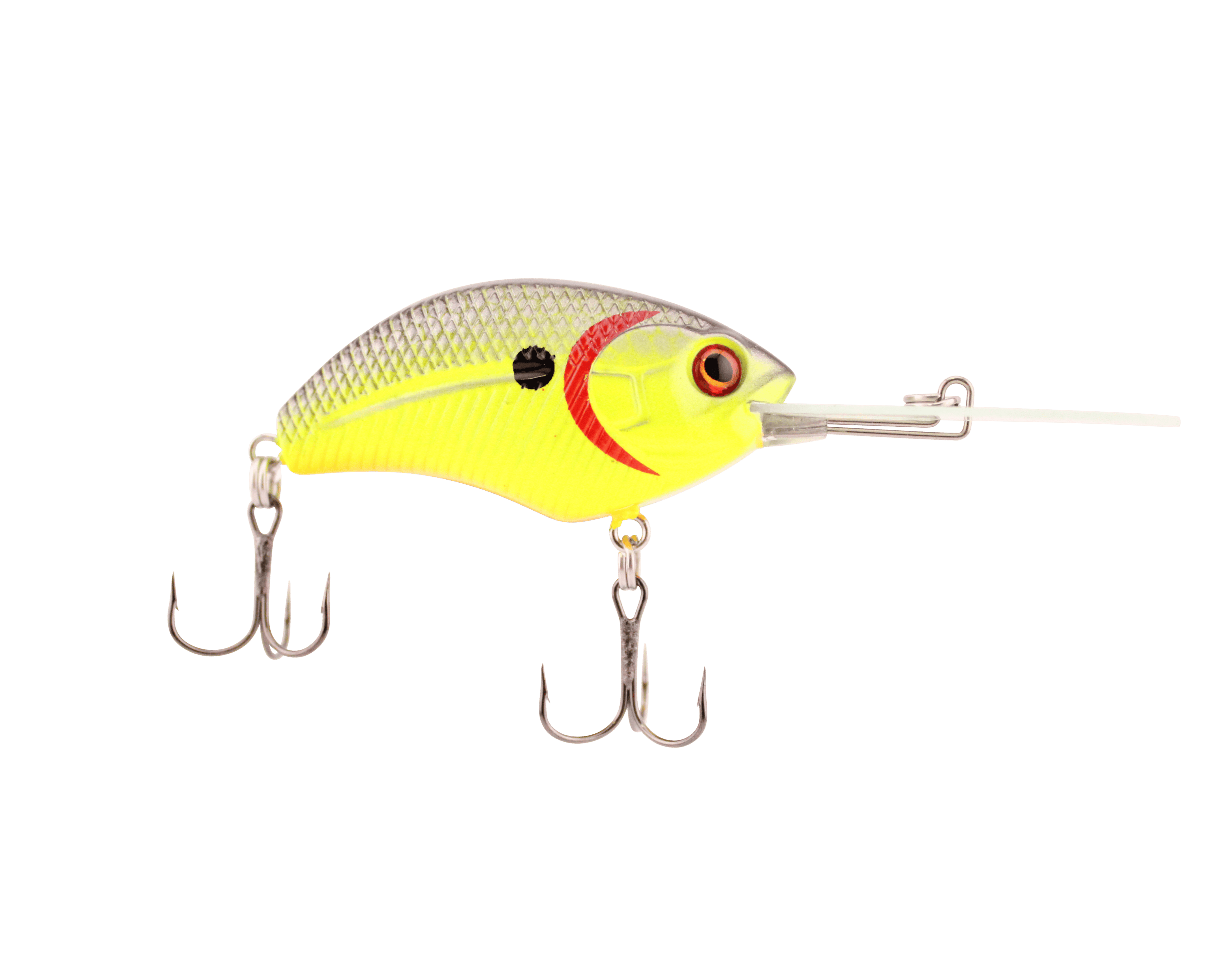Livingston Lures Crankbaits Chartreuse Black Back Vapor Deep Plus