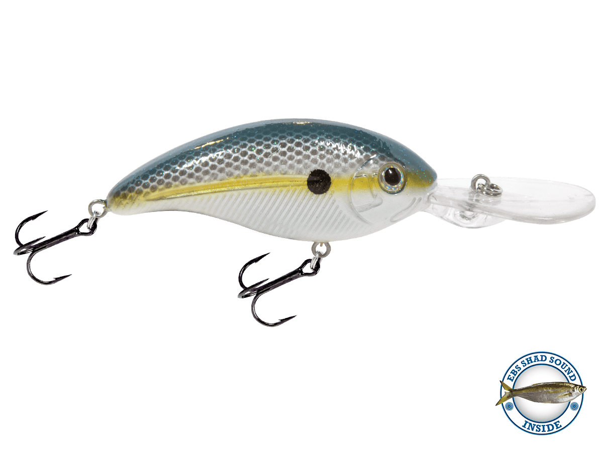 Livingston Lures Crankbaits Chartreuse Shad Deep Impact 12