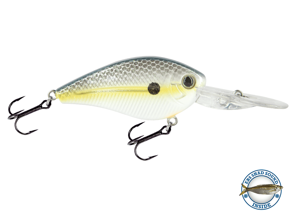 Livingston Lures Crankbaits Chartreuse Shad FlatMaster