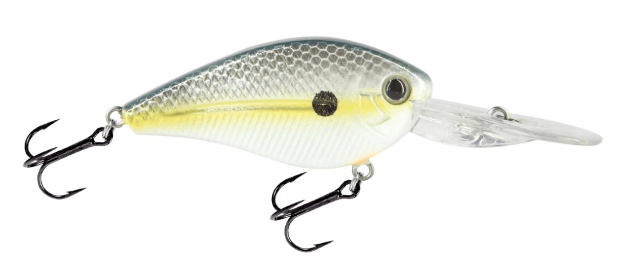 Livingston Lures Crankbaits Chartreuse Shad FlatMaster