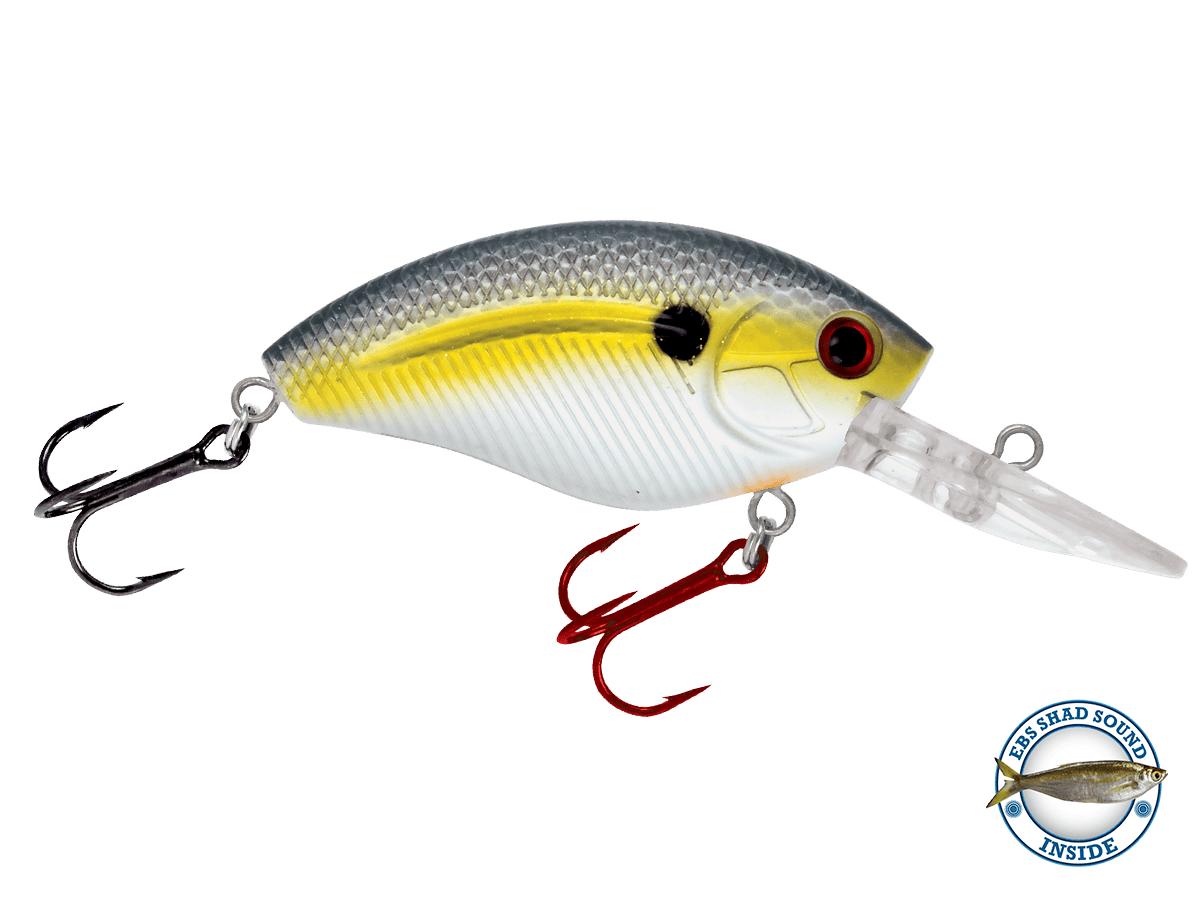 Livingston Lures Crankbaits Chartreuse Shad Howeller DMC