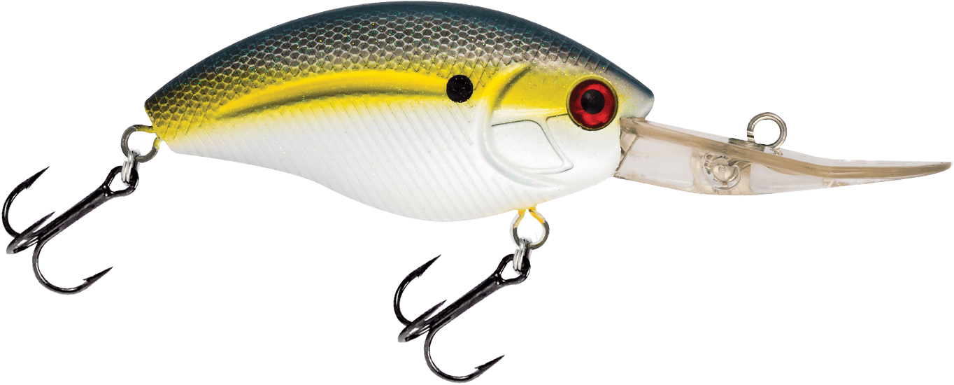 Livingston Lures Crankbaits Chartreuse Shad Howeller DMC Plus