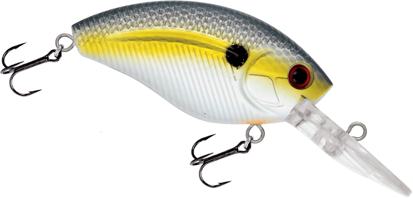 Livingston Lures Crankbaits Chartreuse Shad Howeller DMC Plus