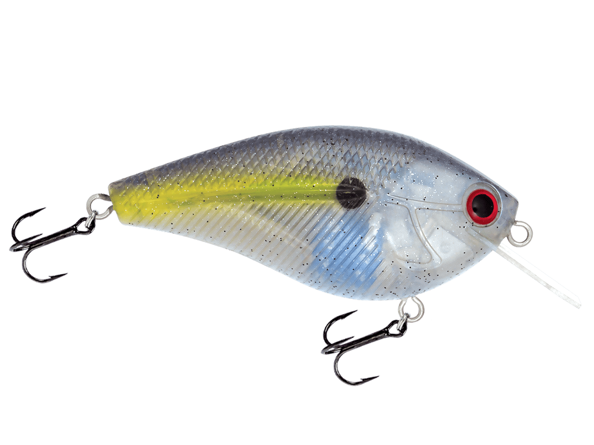 Livingston Lures Crankbaits Chartreuse Shad Primetyme CB 2.0