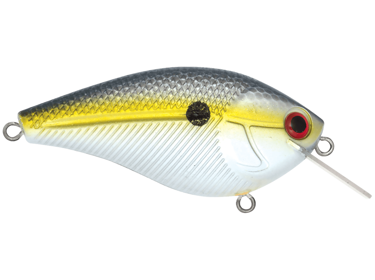 Livingston Lures Crankbaits Chartreuse Shad Primetyme SQ 2.0