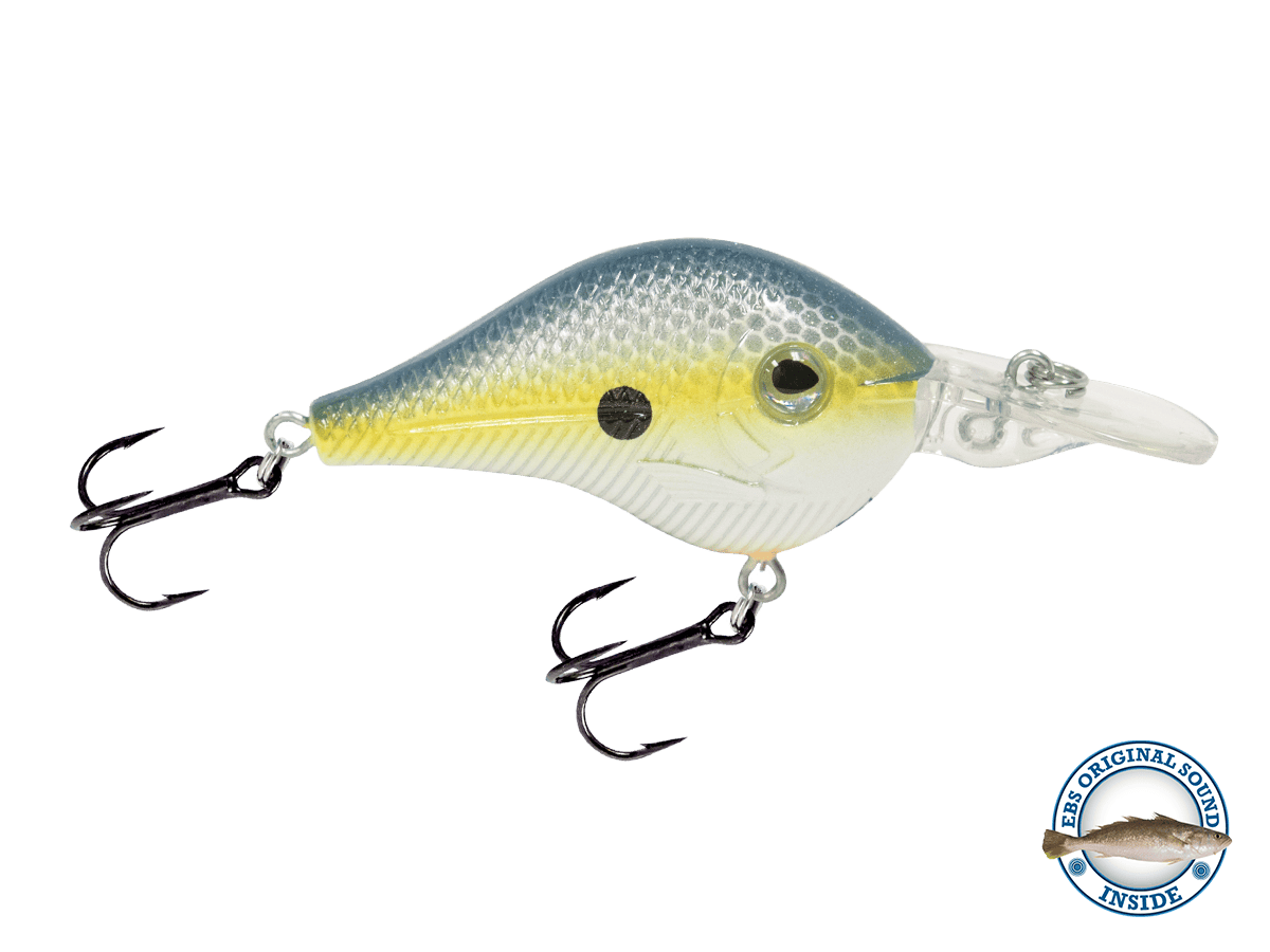 Livingston Lures Crankbaits Chartreuse Shad Shredder 53