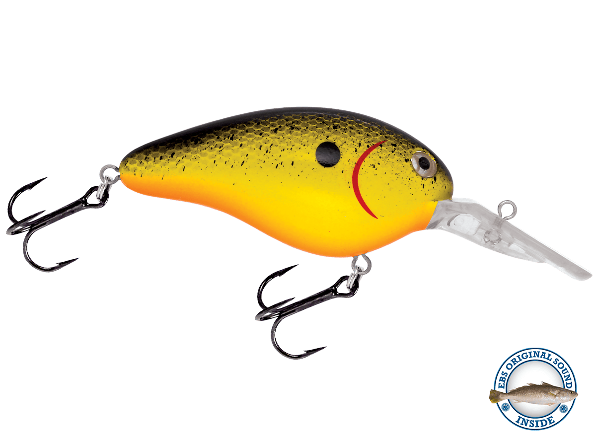 Livingston Lures Crankbaits Chartreuse Splatter Shad Dive Master 14
