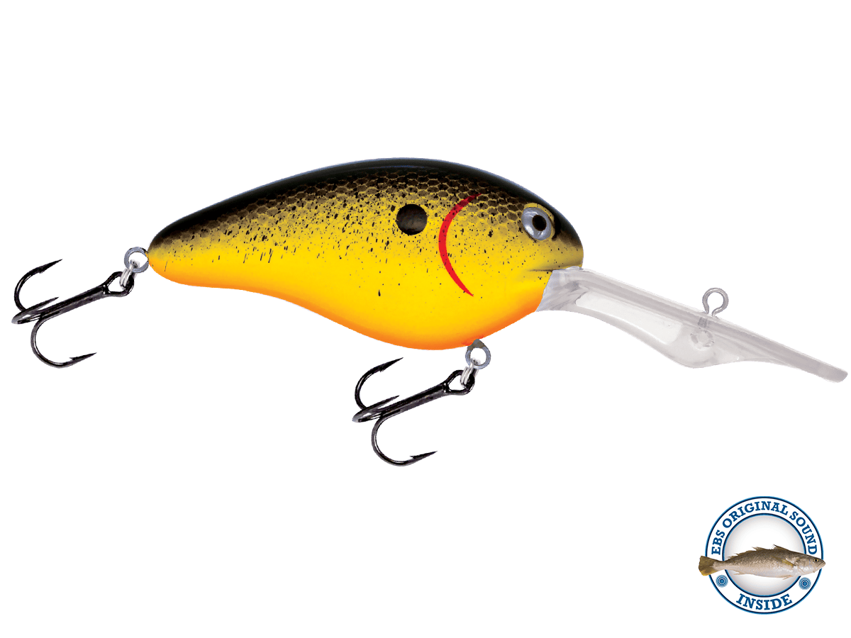 Livingston Lures Crankbaits Chartreuse Splatter Shad Dive Master 20