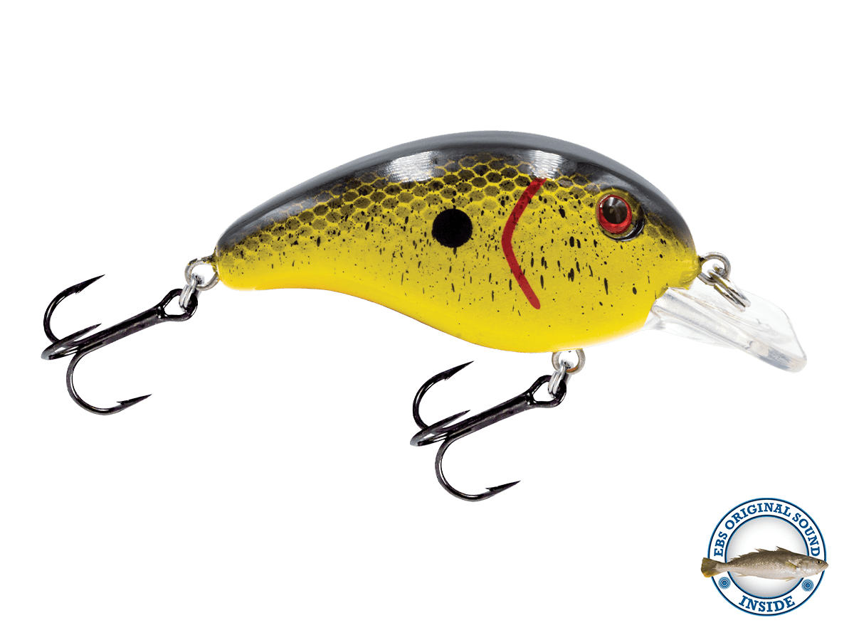 Livingston Lures Crankbaits Chartreuse Splatter Shad Dive Master Jr
