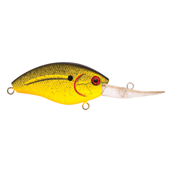 Livingston Lures Crankbaits Chartreuse Splatter Shad Howeller Deep Plus